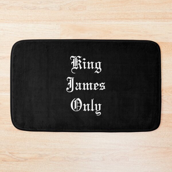 Item preview, King James only designed and sold by Logosdesignshop.