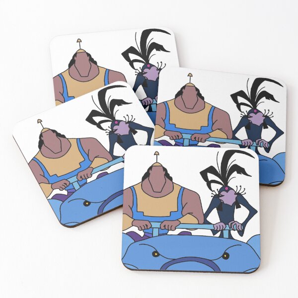 Item preview, Kronk and Yzma - Emperor's New Groove designed and sold by RyallDesign.