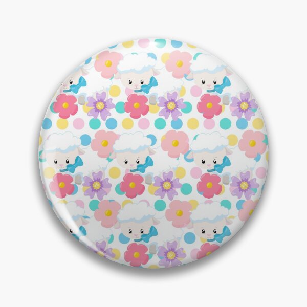 Item preview, Easter Lamb Pattern designed and sold by dreamofdenim.