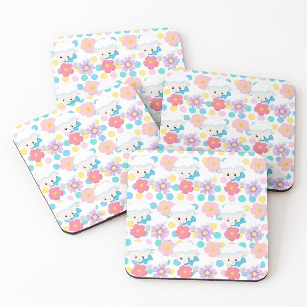 Item preview, Easter Lamb Pattern designed and sold by dreamofdenim.