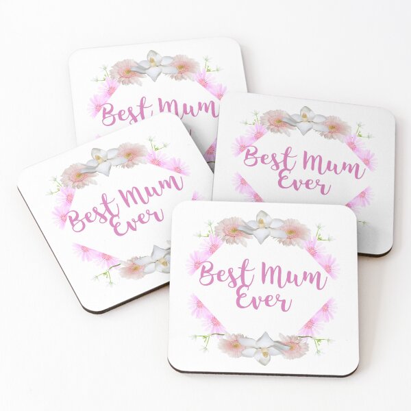 Item preview, Best Mum Ever designed and sold by  Any Mood Designs.