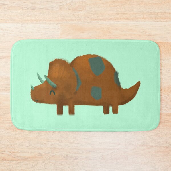 Item preview, Cute Cartoon Baby Dinosaur Illustration - Triceratops designed and sold by stilo29.