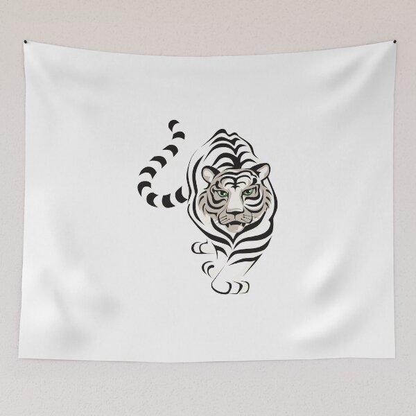 Item preview, Cat Vs Tiger designed and sold by salman4747.