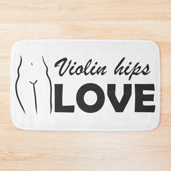 Item preview, Violin hips love designed and sold by Aelittia.