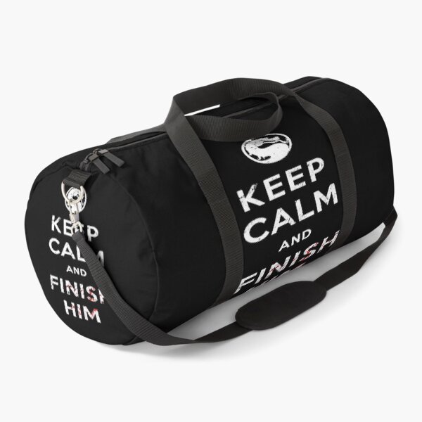 Item preview, Mortal Kombat Keep Calm And Finish Him designed and sold by Shinobi23.
