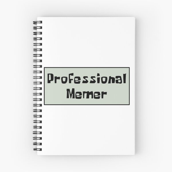 Item preview, Professional Memer badge designed and sold by ThingsForFun.