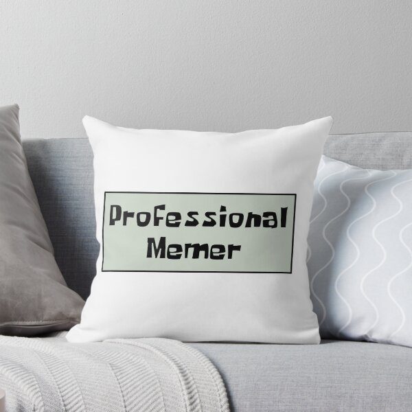 Item preview, Professional Memer badge designed and sold by ThingsForFun.