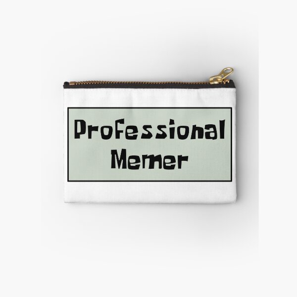 Item preview, Professional Memer badge designed and sold by ThingsForFun.