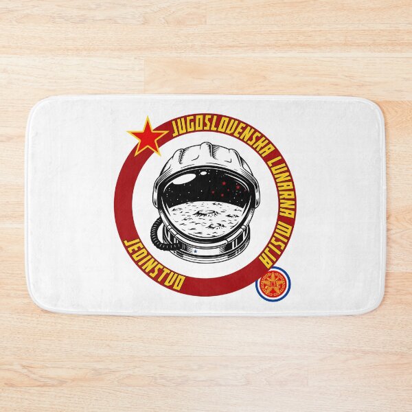 Item preview, Jugoslovenska lunarna misija Jedinstvo - YUGOSLAV LUNAR MISSION designed and sold by TinThor.