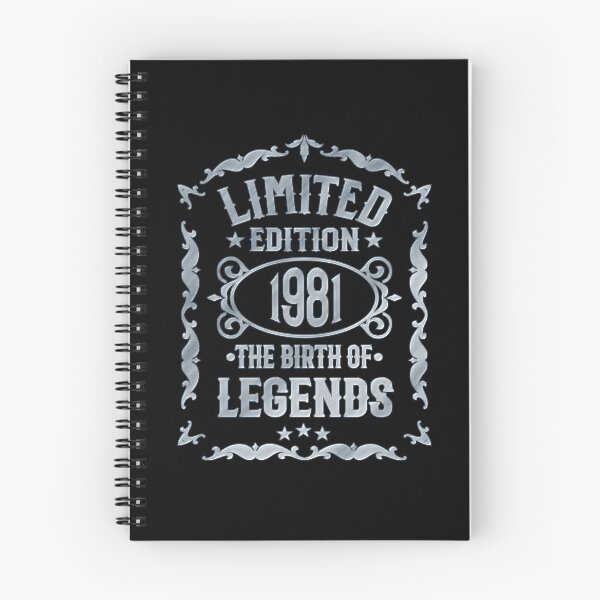 Item preview, Birthday legend born in 1981 designed and sold by Dubbra.