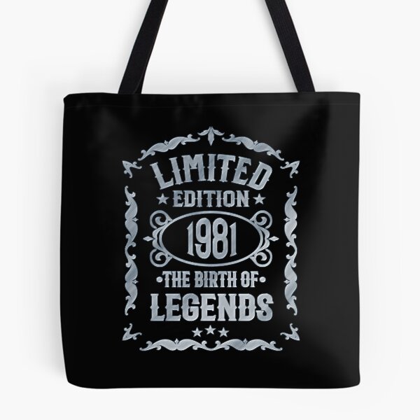 Item preview, Birthday legend born in 1981 designed and sold by Dubbra.