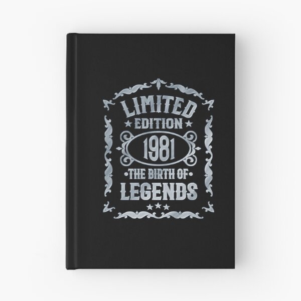 Item preview, Birthday legend born in 1981 designed and sold by Dubbra.