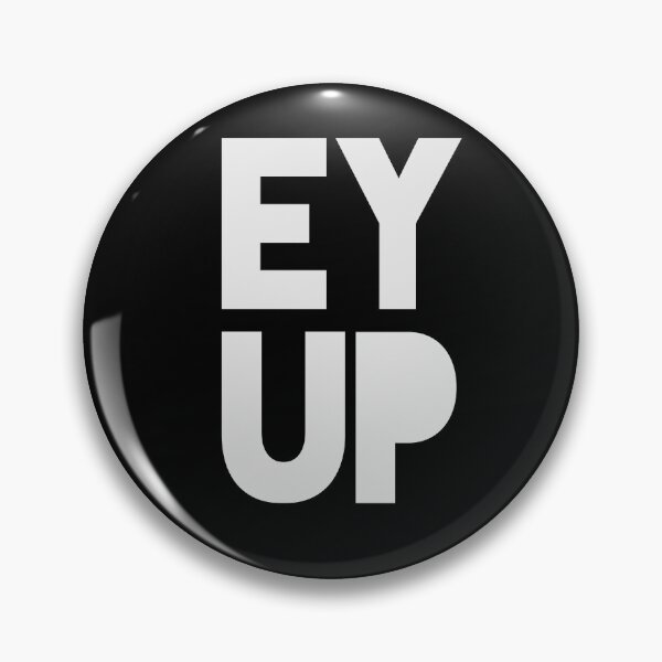 Item preview, Ey Up Yorkshire designed and sold by Mooostickers.