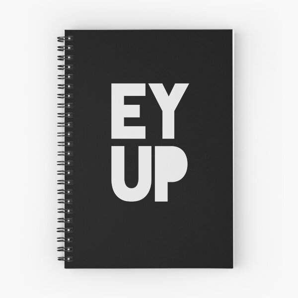 Item preview, Ey Up Yorkshire designed and sold by Mooostickers.