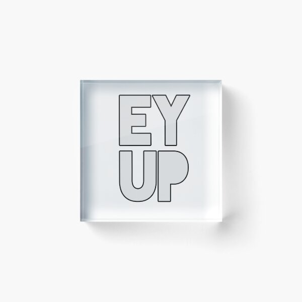 Item preview, Ey Up Yorkshire designed and sold by Mooostickers.