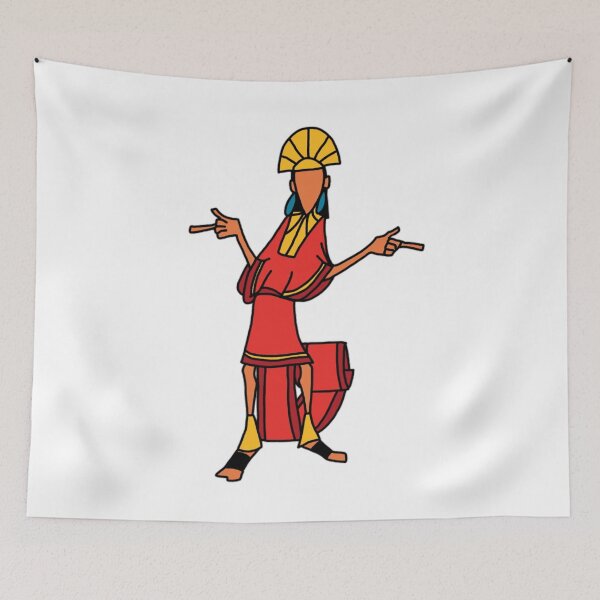 Item preview, Kuzco - Emperor's New Groove designed and sold by RyallDesign.