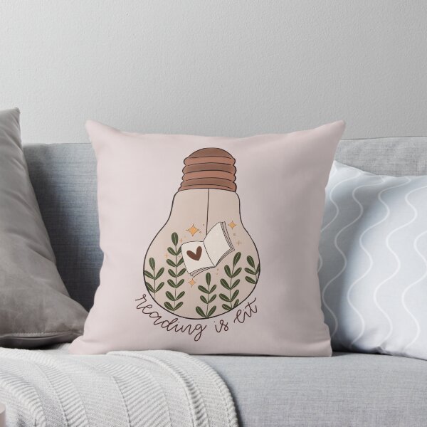 Item preview, Reading is lit - colourful designed and sold by owlcreates.