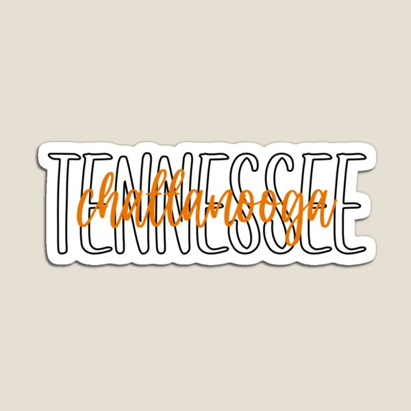 Item preview, Chattanooga Tennessee designed and sold by KindnessCreated.