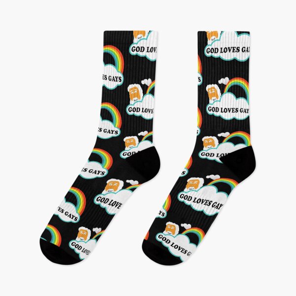 Item preview, God Loves Gays designed and sold by ubantee.