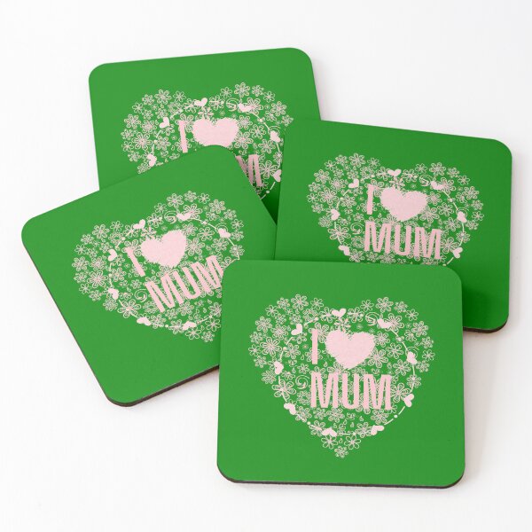 Item preview, Mother's Day, I love Mum designed and sold by Zukhra79.