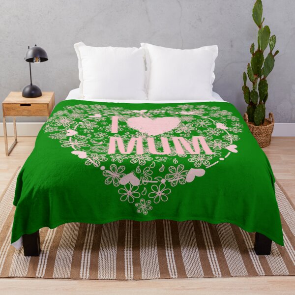 Item preview, Mother's Day, I love Mum designed and sold by Zukhra79.