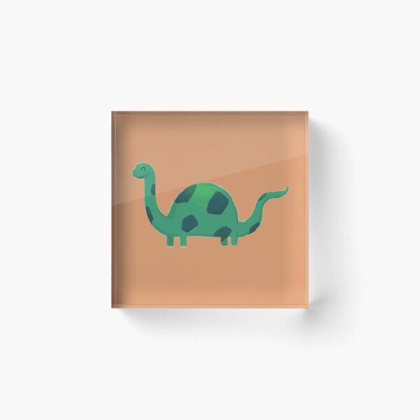 Item preview, Cute Cartoon Baby Dinosaur Illustration -  Diplodocus designed and sold by stilo29.
