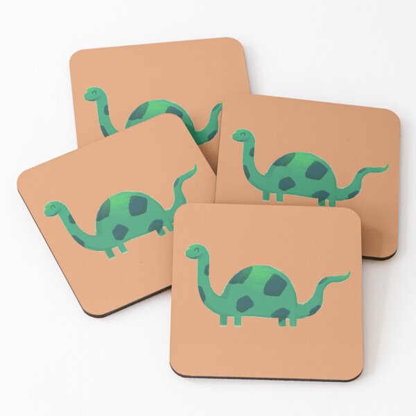 Item preview, Cute Cartoon Baby Dinosaur Illustration -  Diplodocus designed and sold by stilo29.