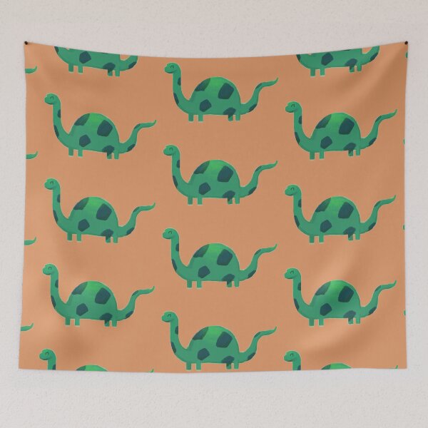 Item preview, Cute Cartoon Baby Dinosaur Illustration -  Diplodocus designed and sold by stilo29.