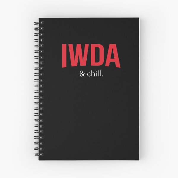 Aperçu de l'œuvre IWDA et chill créée et vendue par hsousa.