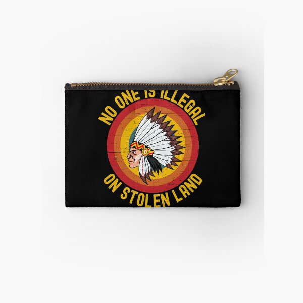 Item preview, Immigrant, No One Is Illegal On Stolen Land designed and sold by ds-4.