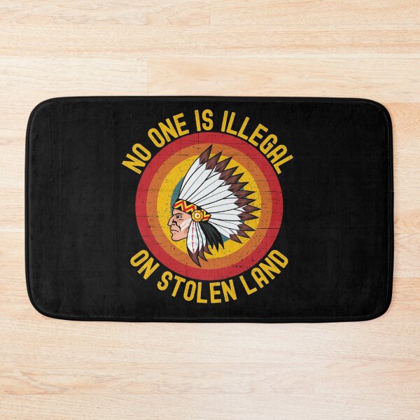 Item preview, Immigrant, No One Is Illegal On Stolen Land designed and sold by ds-4.