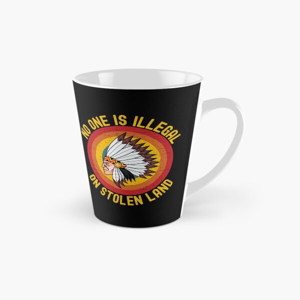 Item preview, Immigrant, No One Is Illegal On Stolen Land designed and sold by ds-4.