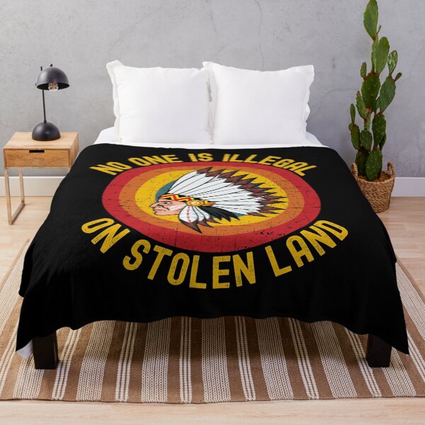 Item preview, Immigrant, No One Is Illegal On Stolen Land designed and sold by ds-4.