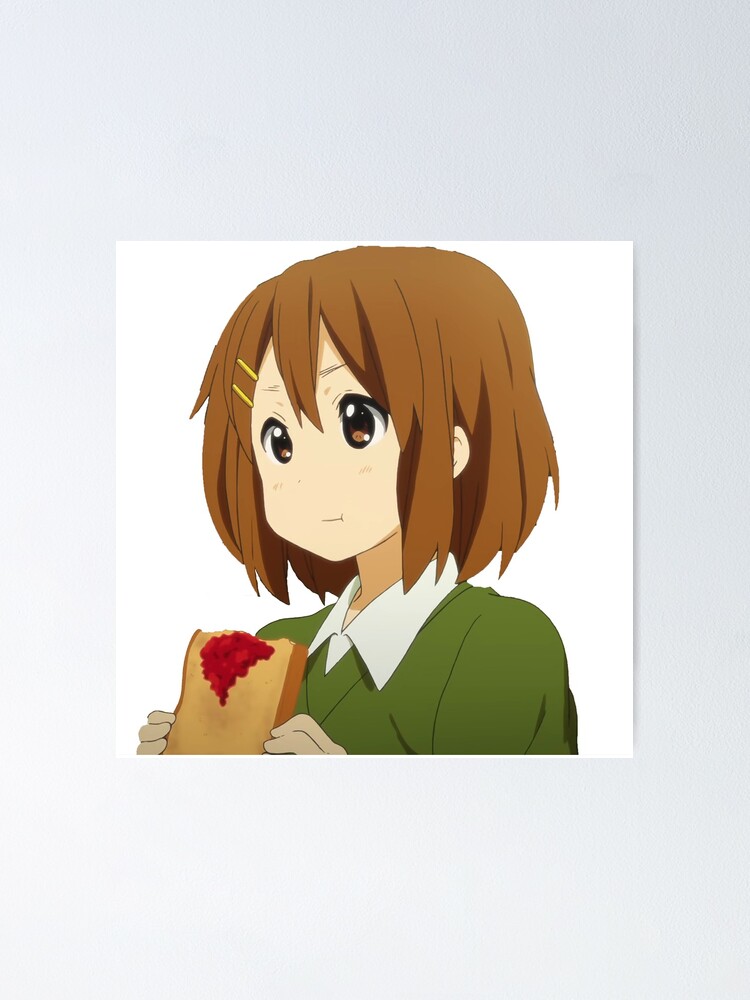 Yui Hirasawa - K-ON! Poster for Sale by Eyes-Up