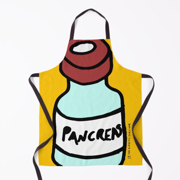 Item preview, Diabetes : Diabetic Insulin Vial like Pancreas designed and sold by thediabeticsurvivor.