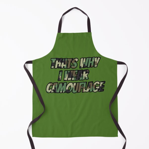 Item preview, Thats Why I Wear Camouflage designed and sold by Willyboy16.