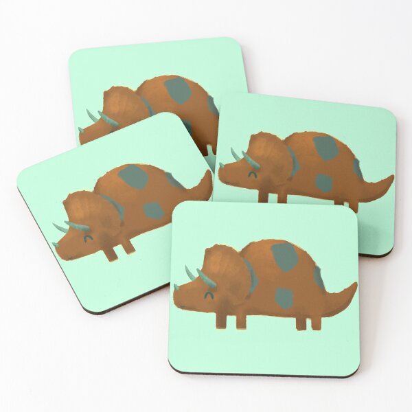 Item preview, Cute Cartoon Baby Dinosaur Illustration - Triceratops designed and sold by stilo29.