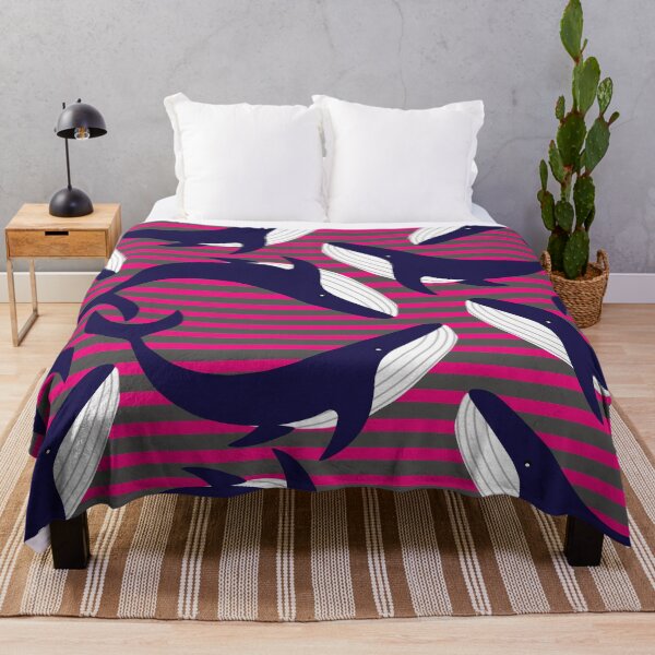 Item preview, cute whale pattern designed and sold by Babmk.