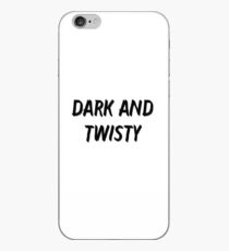 Dark And Twisty {FULL} iPhone Case