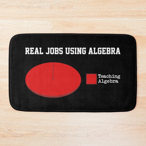 Item preview, Hate Algebra Funny Math Teacher Student Maths Class Gift designed and sold by MerchStudy.