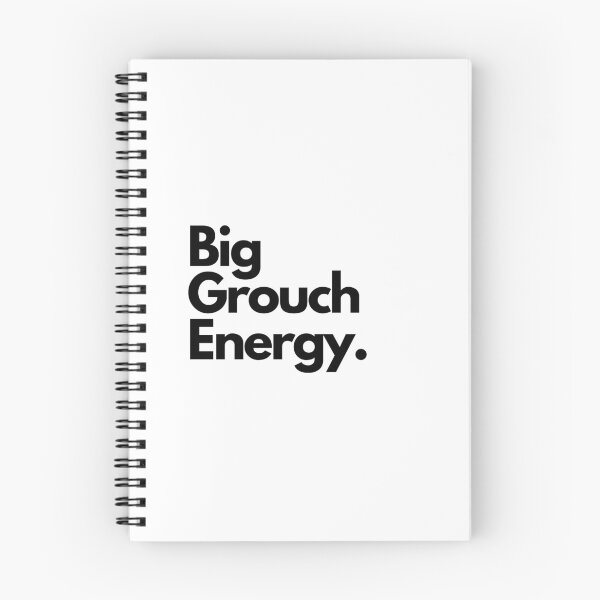Item preview, Big Grouch Energy designed and sold by Artsy AF.