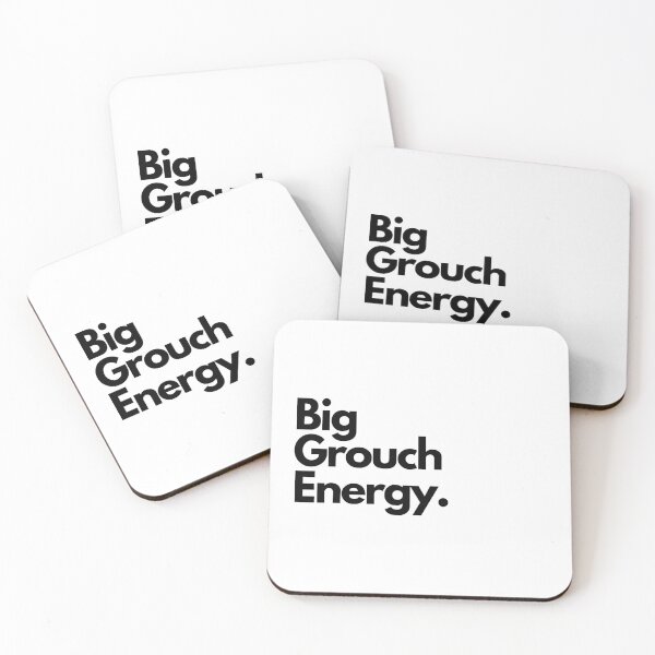 Item preview, Big Grouch Energy designed and sold by Artsy AF.