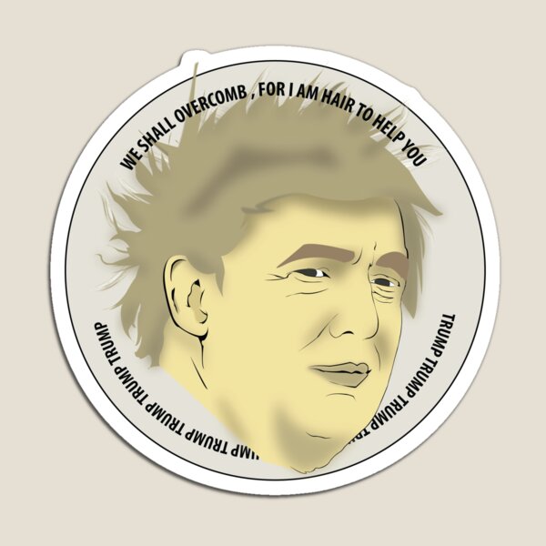 Item preview, Trump is Hair designed and sold by HakDog.