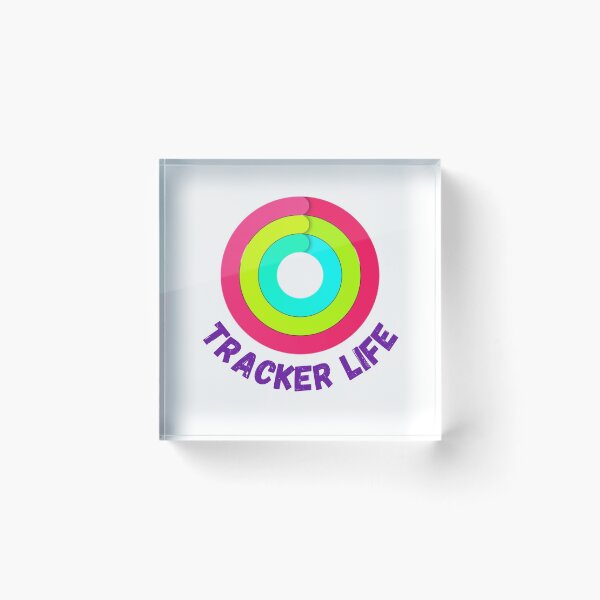 Item preview, Fitness Tracker Life  designed and sold by HydrangeaHollow.