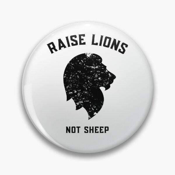Item preview, Raise Lions not Sheep designed and sold by BlascoShop.