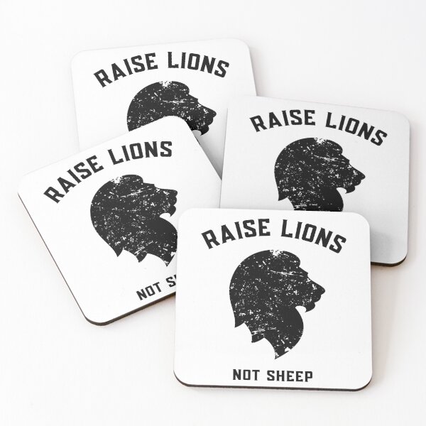 Item preview, Raise Lions not Sheep designed and sold by BlascoShop.