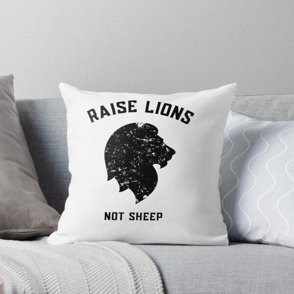 Item preview, Raise Lions not Sheep designed and sold by BlascoShop.
