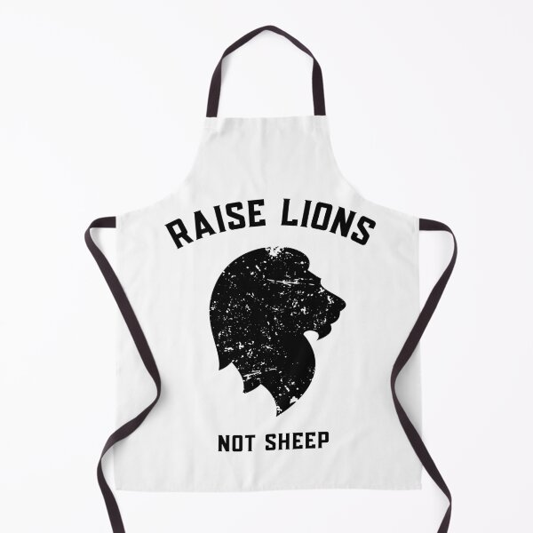 Item preview, Raise Lions not Sheep designed and sold by BlascoShop.