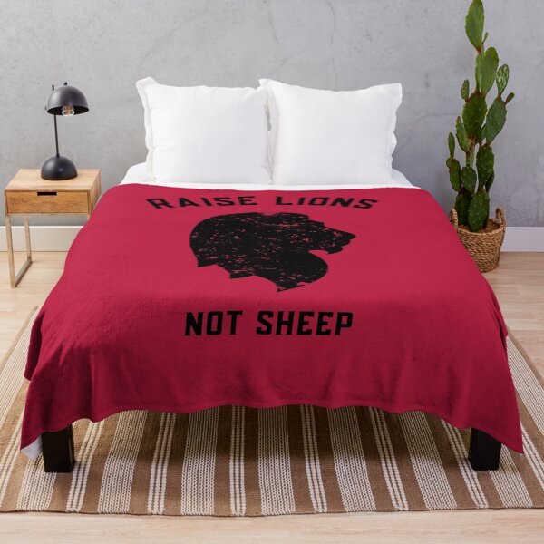 Item preview, Raise Lions not Sheep designed and sold by BlascoShop.