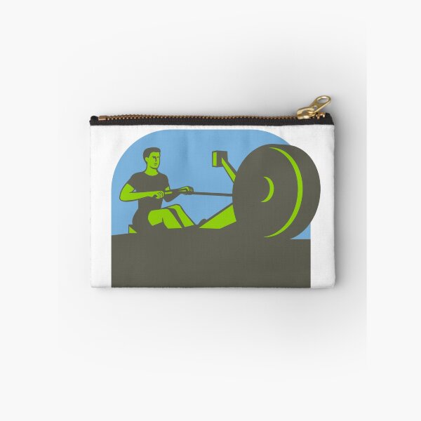 Item preview, Rower Rowing Machine Half Circle Retro designed and sold by patrimonio.
